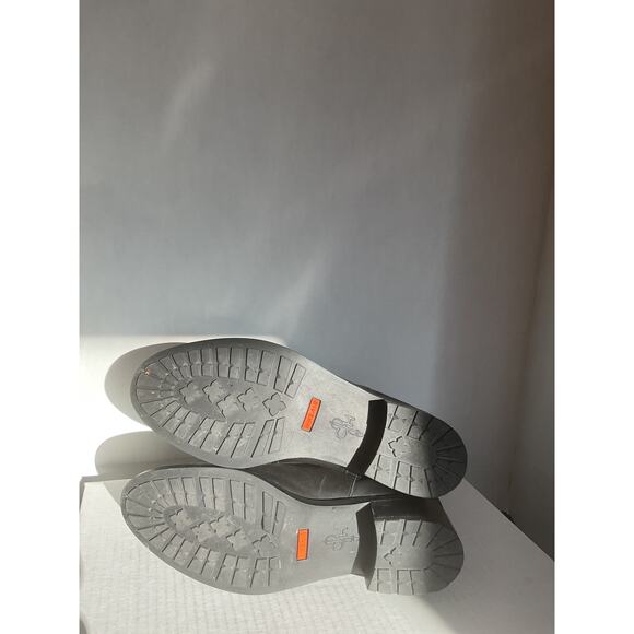 Cole Haan - Newburg - Waterproof Black Leather Ankle Boot w/ Nike Air - 7.5B - Picture 6 of 10